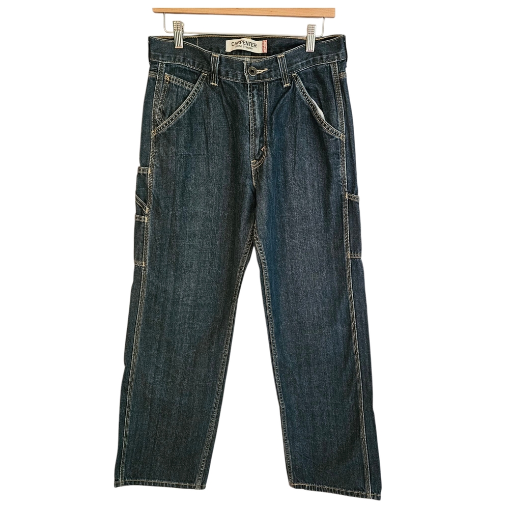 Levi's Carpenter Utility Loose Straight 30 X 32 Men's Denim Jeans